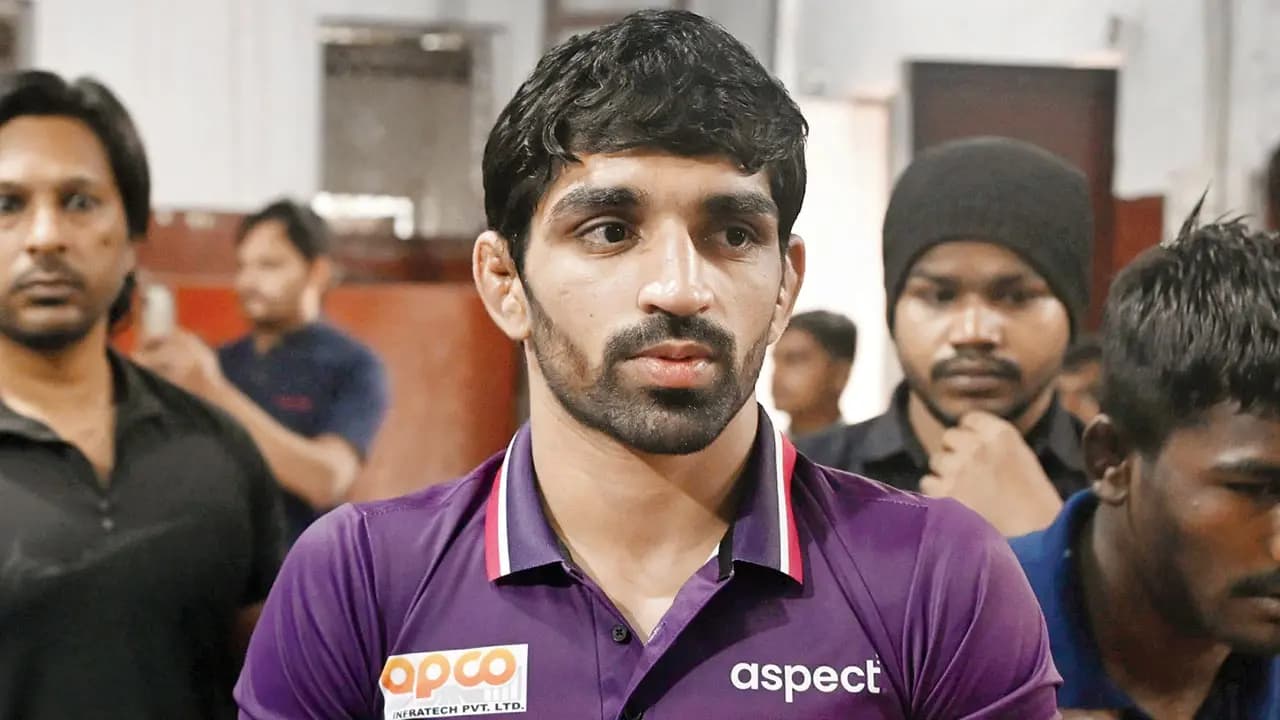 Wrestler Aman Sehrawat eyes Pro Wrestling League title, sets sights on Olympic gold